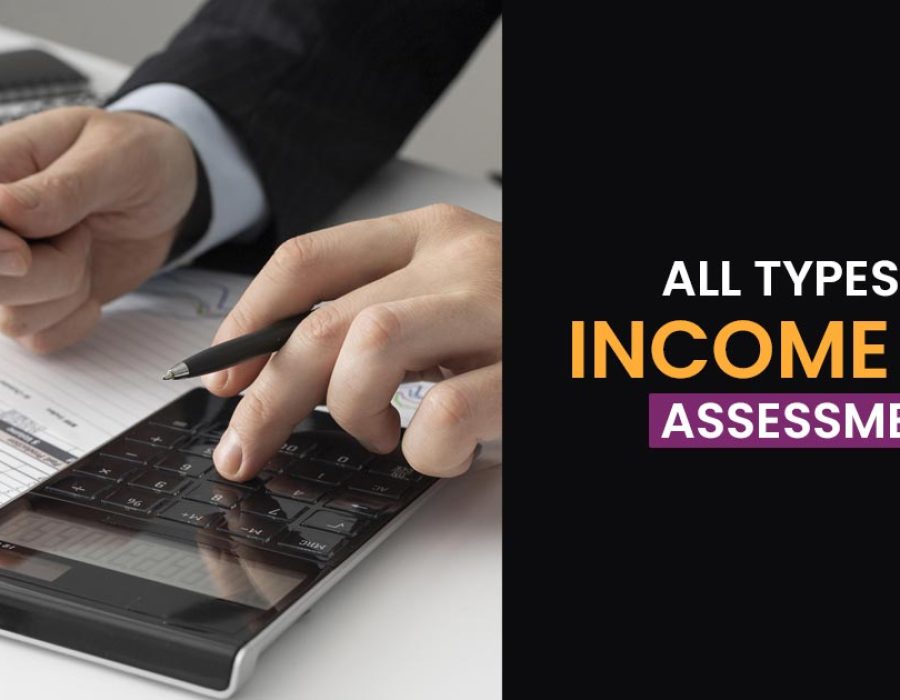 all-types-of-income-tax-assessment